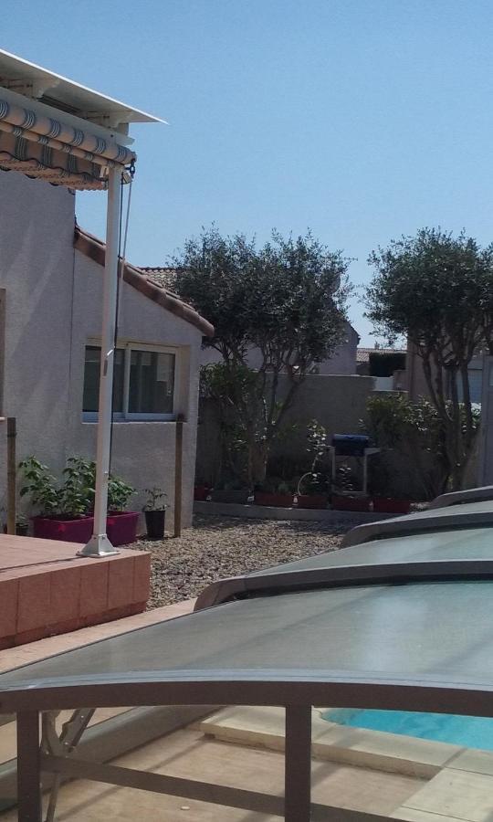 Bed and Breakfast Lauriers Roses Puisserguier Exterior foto