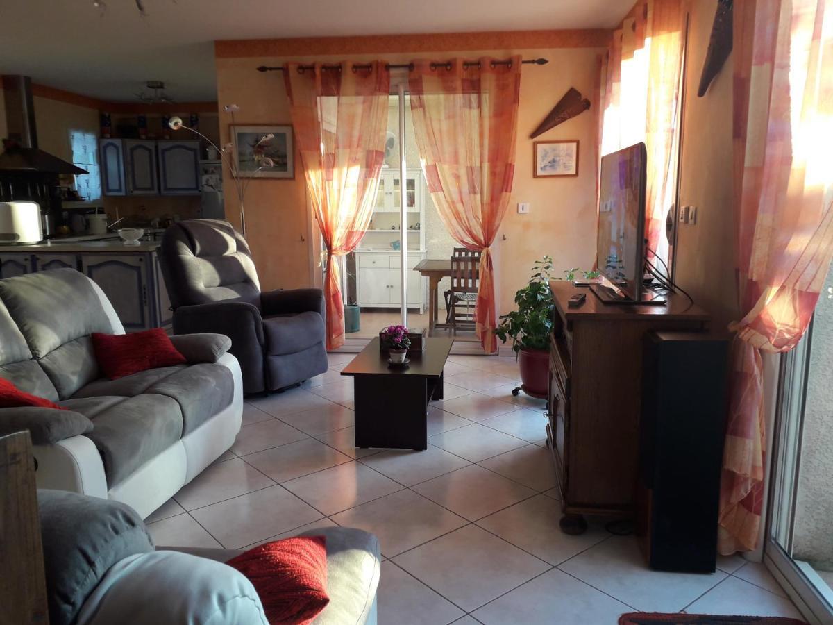 Bed and Breakfast Lauriers Roses Puisserguier Exterior foto
