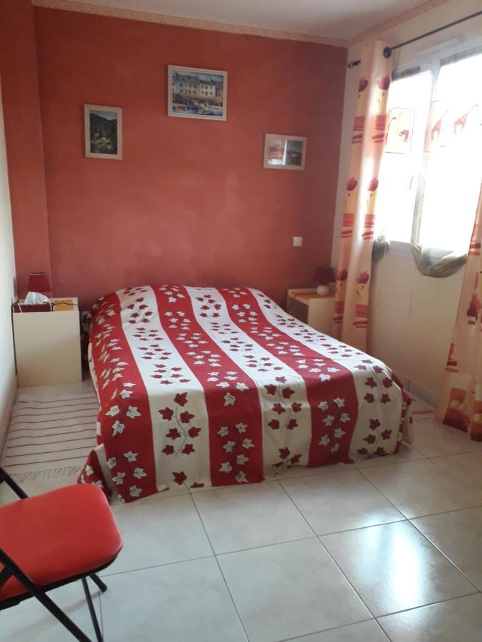 Bed and Breakfast Lauriers Roses Puisserguier Exterior foto