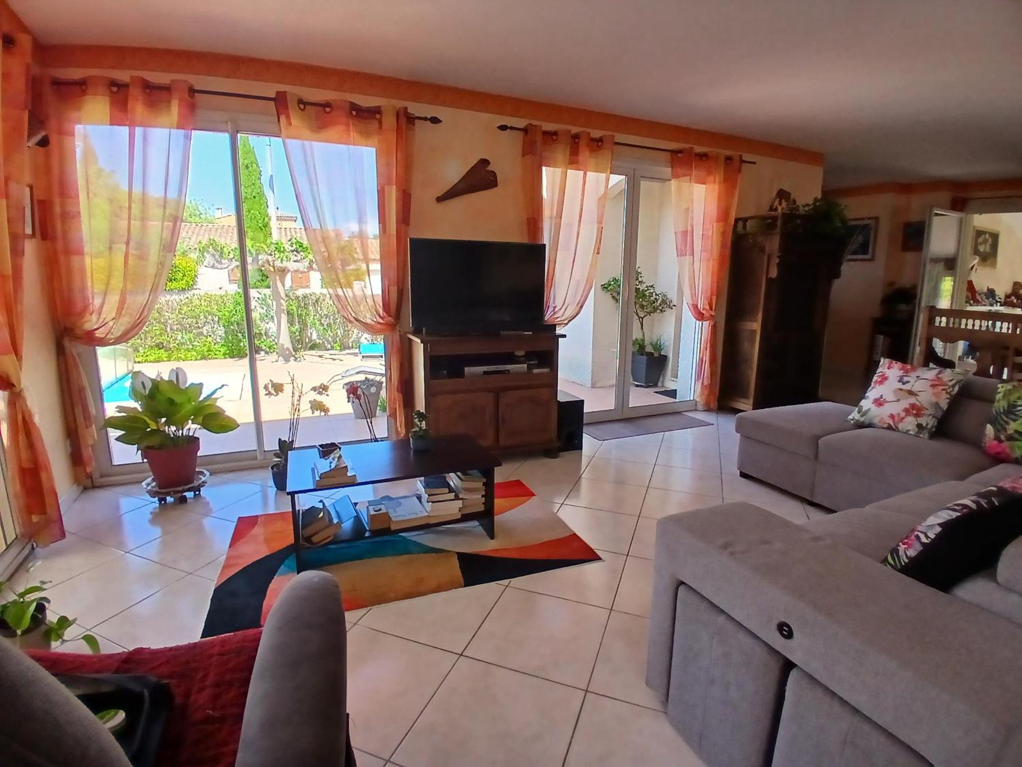 Bed and Breakfast Lauriers Roses Puisserguier Exterior foto