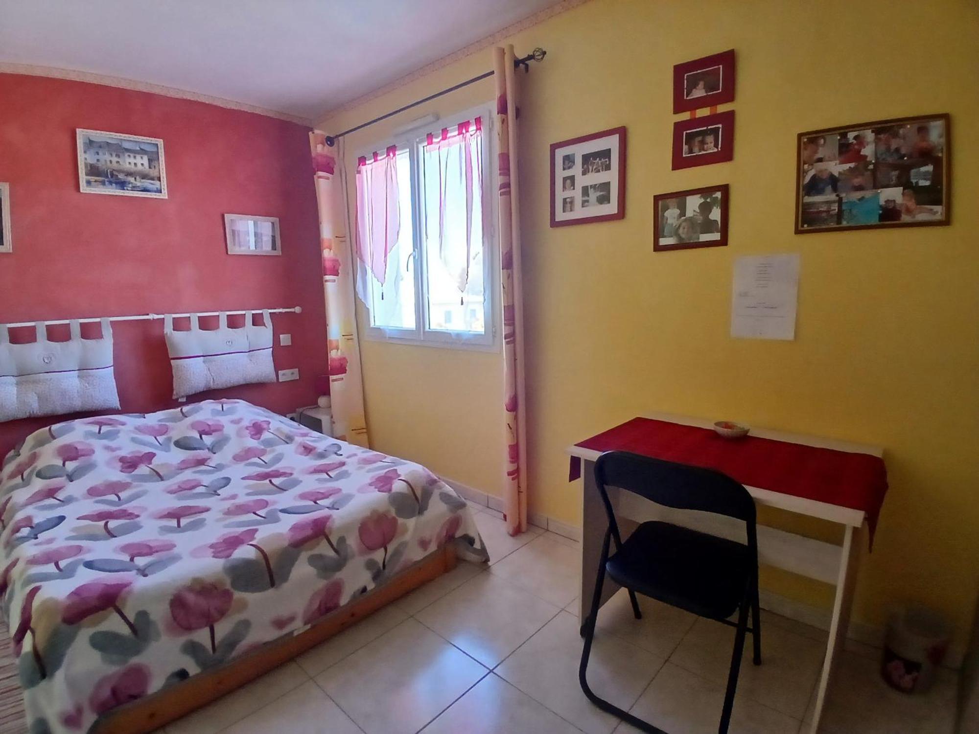 Bed and Breakfast Lauriers Roses Puisserguier Exterior foto